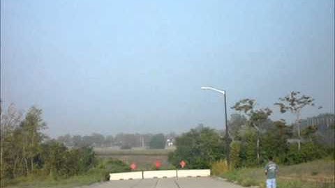 RC Super Cub loops from ground cam SCM