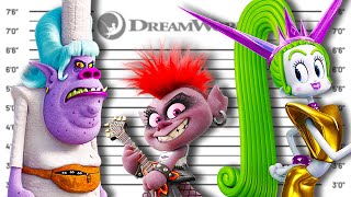 If Trolls Villains Were Charged For Their Crimes (DreamWorks Villains)