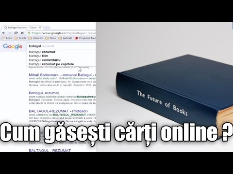 Video: Cum Să Cumperi O Carte Online