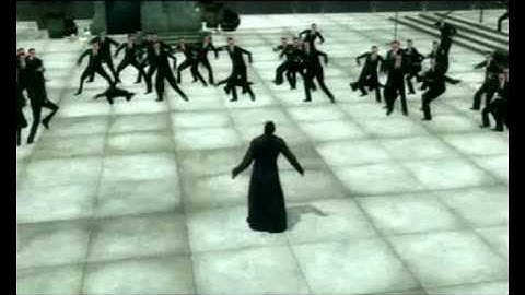 The matrix path of neo