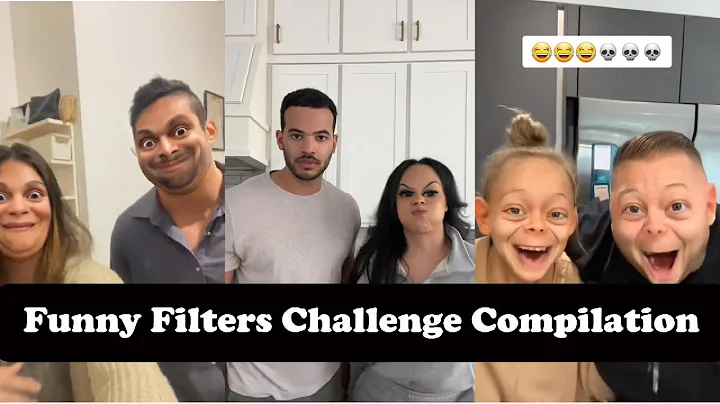 FUNNY FILTERS CHALLENGE/TIKTOK COMPILATION