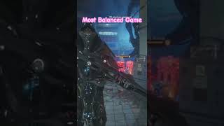 Most Balanced Game #gaming #warframe #tenno