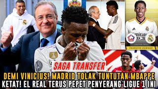 SAGA TRANSFERReal Madrid Targer Striker Ligue 1  Update Transfer Mbappe ️ Berita Madrid