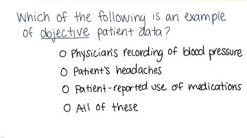 Clinical Data Quiz - Georgia Tech - Health Informatics in the Cloud