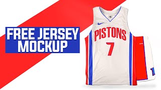 Download Thank You Jersey Mockup Download Adobe Photoshop Cal So Scoped Youtube