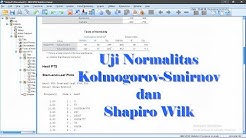 Uji Normalitas Kolmogorov-Smirnov dan Shapiro Wilk | Tutorial SPSS Terbaru - Durasi: 9.15. 