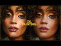 Glazing makes a huge difference  oil painting timelapse