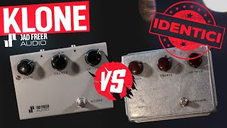 La replica IDENTICA del Klon Centaur | Jad Freer Audio KLONE