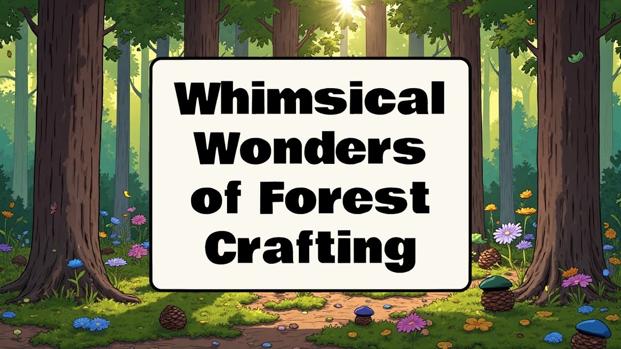 Whimsical Wonders of Forest Crafting