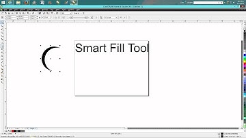 Corel Draw Tips & Tricks The Smart Fill Tool