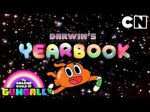 📙 Anuário de Darwin: Momentos inesquecíveis em edição especial 🤩🙃 | Cartoon Network 🇧🇷