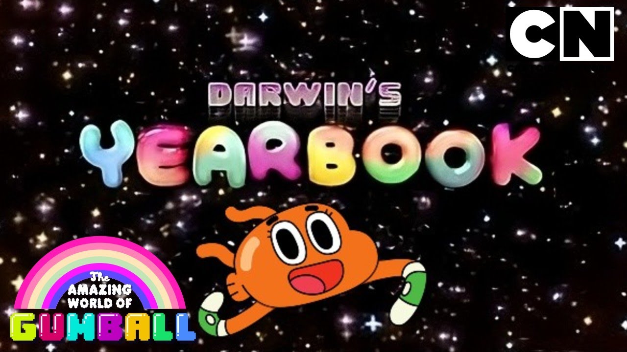 📙 Anuário de Darwin: Momentos inesquecíveis em edição especial 🤩🙃 | Cartoon Network 🇧🇷