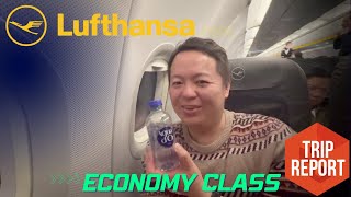 TRIP REPORT (4K) - LUFTHANSA CITYLINE LH1352 ECONOMY FRA - WAW