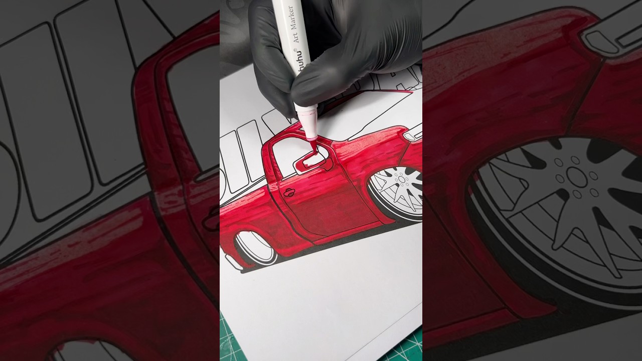 Insane Trucks Coloring Book