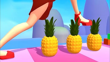 Tippy Toe Very Satisfying And Relaxing ASMR  Gameplay