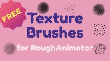 Texture Brushes for RoughAnimator - Free Brush Pack