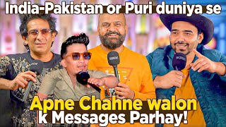 India | Pakistan Or Puri Duniya Se Apny Chahne Walon K Messages Parhay | FT@BossRizwanKhan