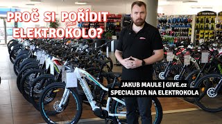 Proč si pořídit elektrokolo? | GIVE.cz - největší prodejna elektrokol v Praze