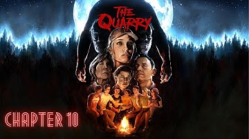 The Quarry - Chapter 10 - The End - Best Ending, Secret Scene Playthrough