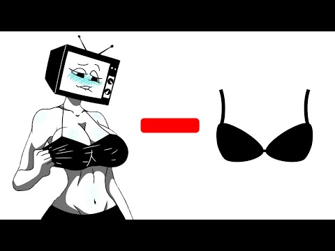 TV WOMAN - BIKINI=???  Skibidi toilet animation