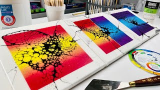 NEW Bloom Pour Like YOU HAVE NEVER SEEN!! Acrylic Pouring  for Beginners