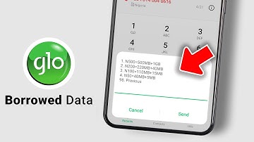 How to Borrow Data on Glo