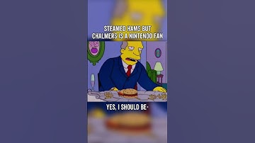 Steamed Hams but for Nintendo fans
