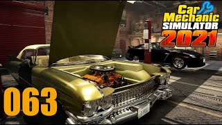 Motor-Swap am Cadillac ► CAR MECHANIC SIMULATOR 2021 #063 [Deutsch|German]