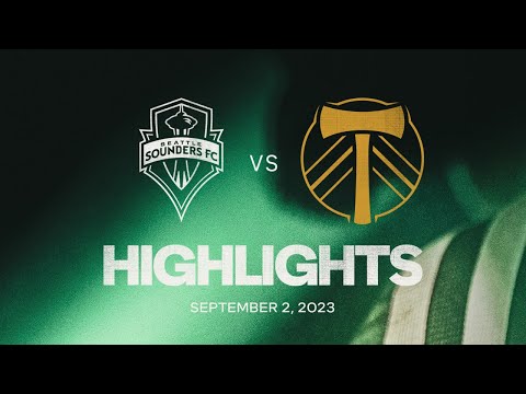 Seattle Sounders Portland Timbers Goals And Highlights