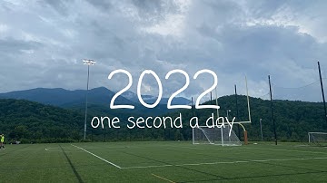 one second everyday | 2022