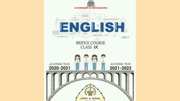 Bridge Course | English | Class 9th | English Medium | Test 3 | Target Oriented