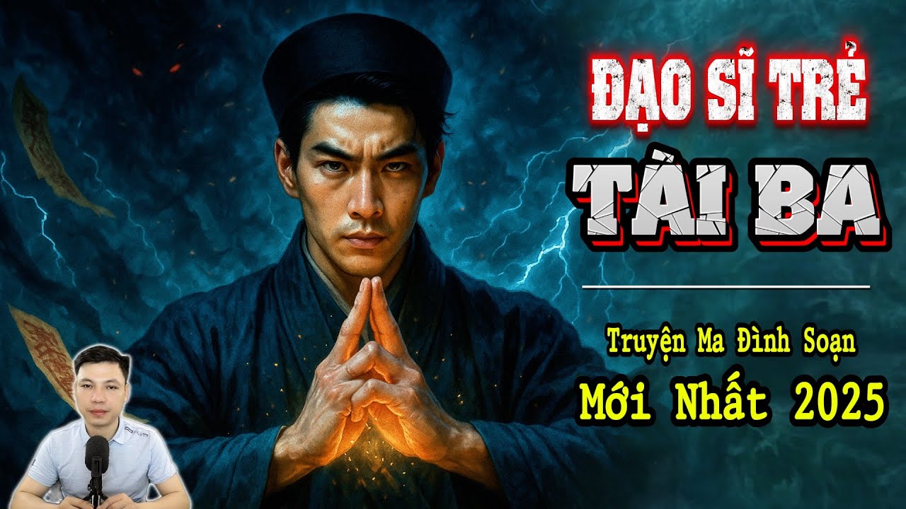 Truyện Ma Đình Soạn Mới nhất 2025 - Đạo Sĩ Trẻ Tài Ba Thu Phục Quỷ
