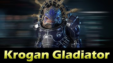 Mass Effect Andromeda - Krogan Gladiator Gameplay (Ultra Rare Class)