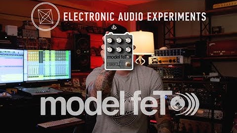 Electronic Audio Experiments MODEL feT | SUNN Model T Preamp