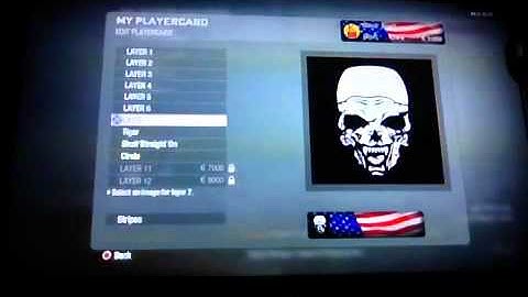 COD: Hell hound emblem tutorial