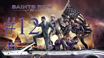 Saints Row IV Walkthrough/Gameplay HD - Part 12