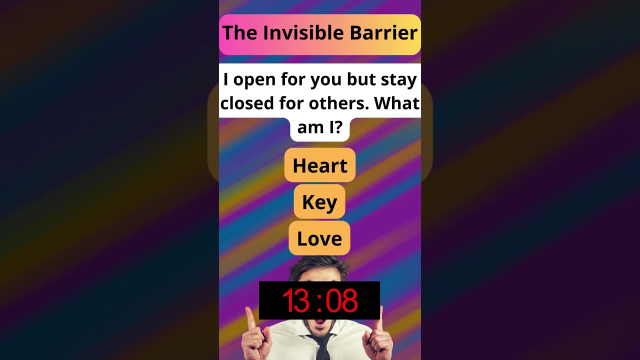 Crack the Puzzle: A Riveting Riddle Adventure for All Minds! 🌟 