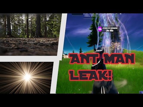 Ant Man Portal | Leak | Fortnite