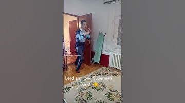 Lead arm Superman punch