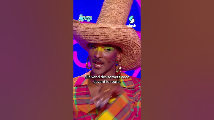 We can really feel the Martinique connection 😭 #dragracefrance #shorts