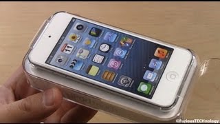 NEW iPod Touch 5G Unboxing + Turn On