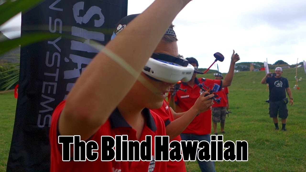 The Furious FPV "Blind Hawaiian"