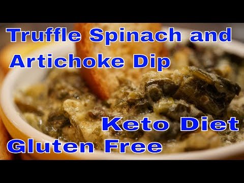 keto-recipe---truffle-spinach-&-artichoke-dip-|-gluten-free-|-keto-diet