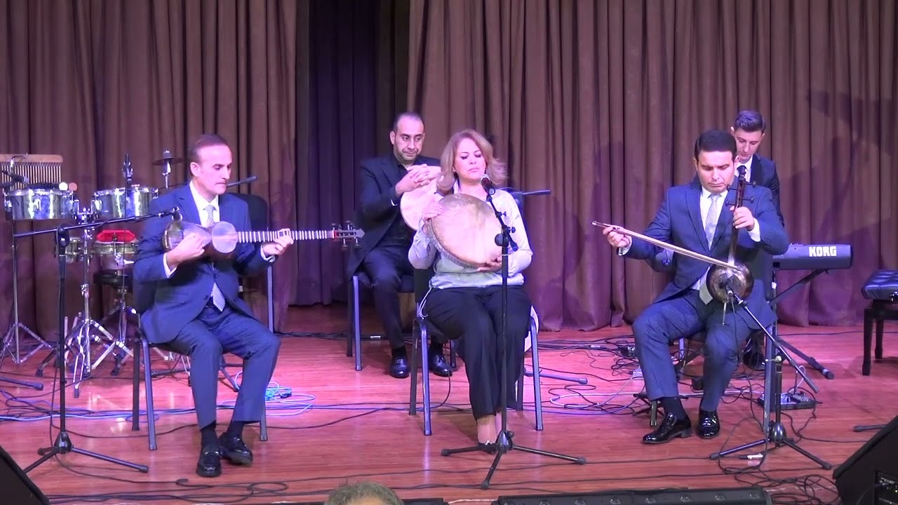 Aydın Əliyev 60.xalq artisti Aygün Bayramova - dilkeş təsnifi