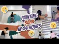😧*24 HOUR* EPIC Home Transformation Challenge! DIY Pinterest Theme Makeover 🤭Pass or Fail?| Heli Ved