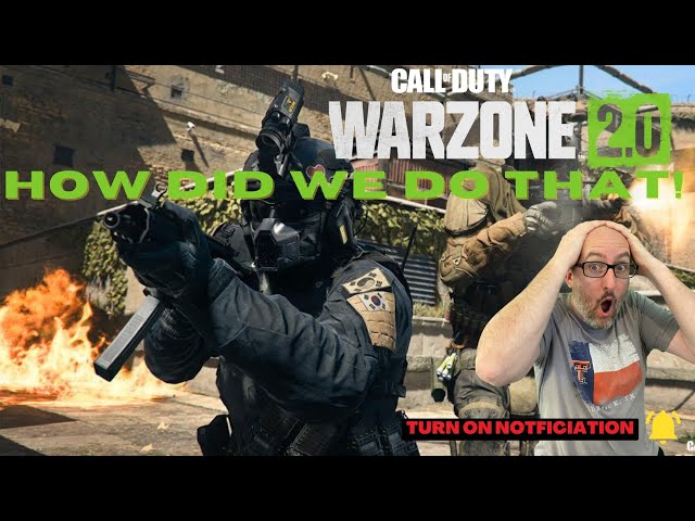 Call of Duty: Warzone! Wait till the end!