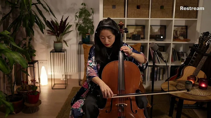 Live-Looping Ambient Cello Sketch 7 | The Wong Jan...