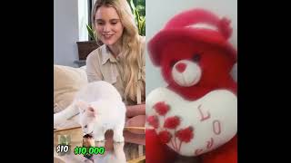 Download Lagu 10,000 $ mr beast, cat, most expensive suci dinner. short# MP3