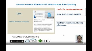 150 Most Common Healthcare IT Abbreviations & Its Meaning screenshot 3