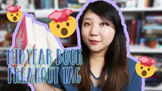 midyear book freakout tag 😱